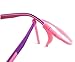 Kids Silicone Anti-slip Eyeglass Strap & Ear Hook, Safety Eyewear Retainer, Eyeglass Holder, Sports Eyewear Strap, Eyeglass Retainer - Pack of 2/Pink