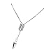 Movie Jewellery. Silver Tone Katniss Arrow Pendant Necklace