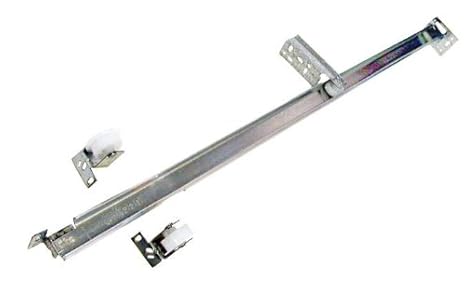 2 Piece Diameter Plastic Wheel On Steel Bracket Prime Line Mp7147