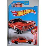 Hot Wheels, 2016 Then and Now, '68 Shelby GT500 [Orange] #105/250
