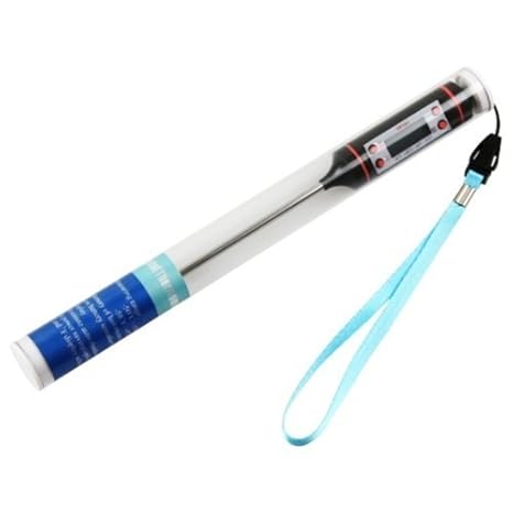 Digital Flüssigkeit Fleisch BBQ Thermometer Temparatur