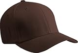 2-Pack Premium Original Flexfit V-Flexfit Cotton Twill Fitted Hat 5001