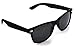 Square Matte Sunglasses Classic 80's Vintage Style Design
