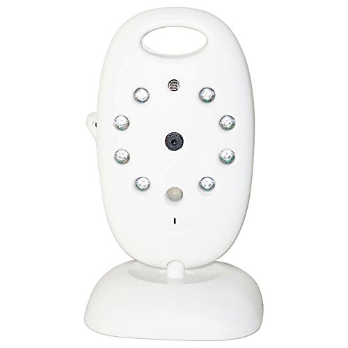Lovewe Digital Sound Activated Video Baby Monitor with 2-Inch Color LCD Screen, Lullaby, Night Vision, Bidirectional voice intercom - Thumbnail 2