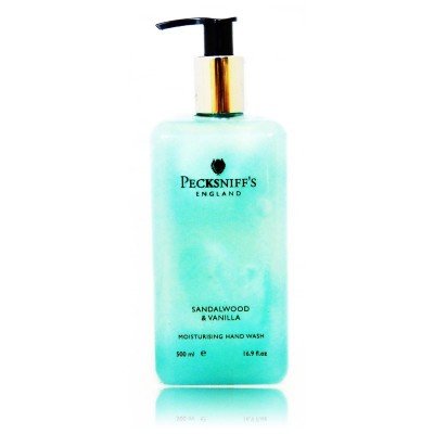 Pecksniff's Sandalwood & Vanilla Hand Wash 16.9 Fl Oz by Pecksniff's England