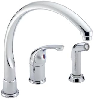 Delta Faucet 172 Wf Waterfall Single Handle Kitchen Faucet With