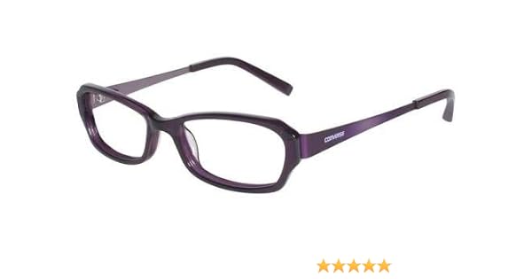 purple converse glasses