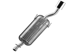 NORTHEASTERN EXHAUST Rear Exhaust Muffler Fits 1999-2003 Saab 9-3 2.0L Turbo