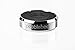 Pebblebee Key Finder Phone Finder Bluetooth Tracker with Replaceable Battery, 200 Feet Range, Amazon Alexa Integrated Skill, Stainless Steel, LED Light, Key Ring Included, Black
