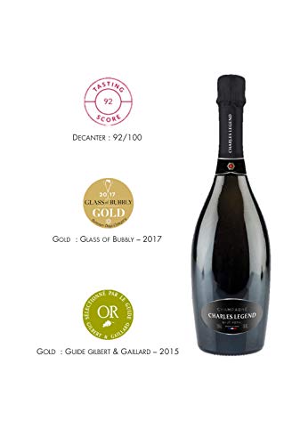 Champagne Charles Legend – Cuvée Brut Royal – 75cl