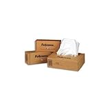 Fellowes 36054 - Powershred Shredder Bags f/Models C-120/20C/220/220C, 50 Bags amp; Ties/Carton-FEL36054