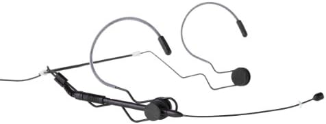 Airwave TechnologiesHSD-SLIMLINE+DE T4 BLACK Dynamic Microphone, Omni