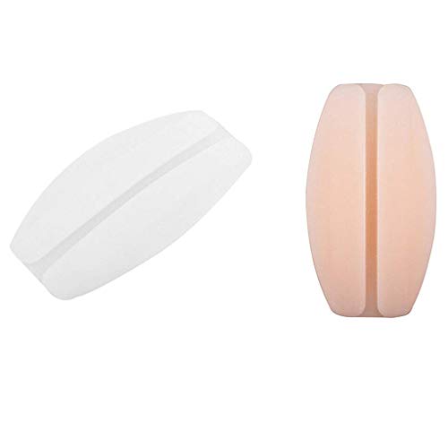 Firiodr 1 Pair Women Silicone Bra Strap Decompression Anti-Slip Shoulder Pads Relief Pain Underwear Shoulder Cushions - Thumbnail 2