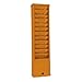 VICS Time Card Rack, Metal, Anthem Model 159H, 12 Pockets-Black