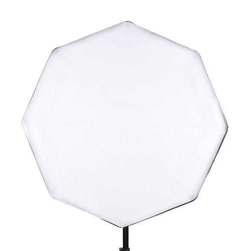 StudioPRO (Set of 2) 6000W Continuous Bright Lighting Kit for Portrait Photography, Photo & Video Shoots - Includes (2) 32" Octagon Softbox & Light Stands, (2) 7-Socket Heads & (14) 85W 5500K Light Bulbs