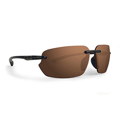 Epoch 8 Sport Golf Motorcycle Sunglasses Tortoise/Black Frame with Color Enhancing Brown Lens