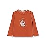 Noppies G Regular T-Shirt LS Roedtan baby-meisjes t-shirt