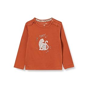 Noppies G Regular T-Shirt LS Roedtan baby-meisjes t-shirt