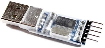 Paradisetronic.com USB to TTL, UART Converter Adapter, Serial Interface, 3.3V / 5V, PL2303HX