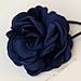 LOVEF Jewelry Women Girl 6pcs（Mixed Color Cloth Rose Flower Design Ponytail Holders Hair Tie Assorted Rope Rubber Bands Accessories