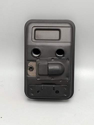 Replacement Muffler/Exhaust cove for Stihl FC75,FS75,FS80,FS80R, FS85,FS85R,FS85T,HT70,HT75,FR85T,FR85,KM85,KM85R,FH75,HL75 Filfeel Engines String Trimmer Strimmers Brush Parts Cutters OEM 4137 140 06