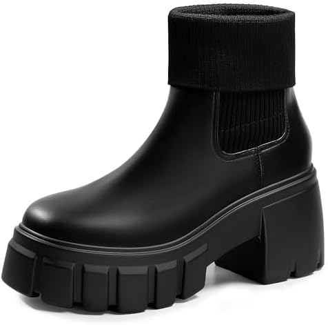 Amazon.com | UGG Women's Brooklyn Chelsea Boot, Black, 9 | Ankle