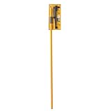 Wasp Wand WW001WEB Extendable 2-Piece Fiberglass Pole with Spray Can Attach, Yellow
