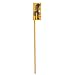 Wasp Wand WW001WEB Extendable 2-Piece Fiberglass Pole with Spray Can Attach, Yellow primary