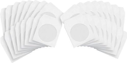 Microboards Paper CD/DVD Sleeves - 1000 Pack