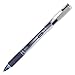 TUL(R) RB1 Rollerball Pens, FinePoint, 0.5mm, Silver Barrel, Blue Ink, Pack Of 4