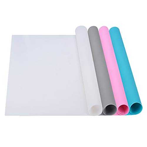 Extra Large Silicone Mat, Newpow Food Grade Silicone Pad Odorless, 25