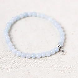 Tiny Rituals AQUAMARINE ENERGY BRACELET