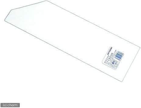 Amazon コトブキ工芸 Kotobuki ガラスフタ ワイド900用 1 4サイズ1枚 幅410 奥行123 厚さ3mm ペット用品 通販