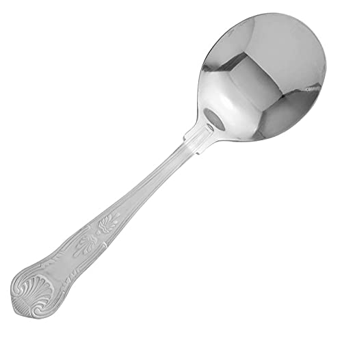 Utopia Parish Cutlery, F00209-000000-B01012, Kings Soup Spoon (Box of 12)