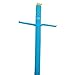 20ft 18'' Inflatable Tube Sky Puppet Tube Man Air Puppet Wind Flying Air Sky Tube Promotional Balloons Advertising Waver People Dancer NO Blower (Sky Blue)