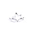 SK 3pcs Set of Peony Leaves Shape Cutter Decor Fondant Cake Cutters Tools