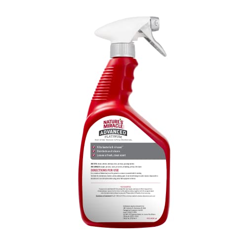 Nature's Miracle Advanced Platinum Stain & Odor Remover & Virus