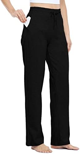 Loose Fit Athletic Pants with Pockets 