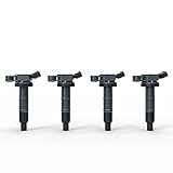 Ignition Coil Pack Set of 4 - Compatible with