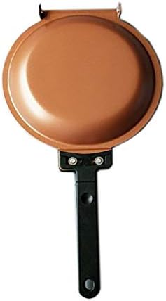 CHYIR Non-stick Flip Pan Ceramic Pancake Maker Cake Porcelain Frying Pan Healthy