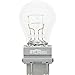 SYLVANIA - 3457 Long Life Miniature - Bulb, Ideal for Turn Signal Applications, Center High Mount Stop Light (CHMSL) and More (Contains 2 Bulbs)