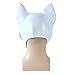 Ginkago Fortnite Plastic Fox Drift Mask Helmet Halloween Latex Costumes for Adult Kids Game