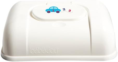 Bebe-jou 621347 123 - Caja para toallitas, color blanco: Amazon.es: Bebé