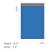 Metronic 7.5x10.5 Inch Poly Mailer Envelopes Shipping Bags with Self Adhesive, Waterproof and Tear-proof Postal Bags 100pcs Blue
