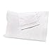 1000 Thread Count Pillowcases - Luxurious 100% Egyptian Cotton Pillowcase Set Featuring 4