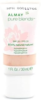 Almay Pure Blends Foundation (120 - Ivory) 30ml