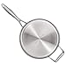 Amazon Brand – Stone & Beam Saute Pan With Lid, 3-Quart, Tri-Ply Stainless Steel