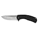 Kershaw Portal Pocket Knife, 3.3” Steel Blade with Assisted Opening, Glass-Filled Nylon Handle with Deep-Carry Reversible Pocketclip, Small Folding Knife