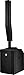 Electro-Voice Evolve 50 Short Column Speaker Pole, Blackthumb 2