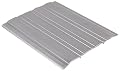 Pemko 085608 271A48 Saddle Threshold, Mill Finish Aluminum, 4" width, 48" Length, Aluminum
